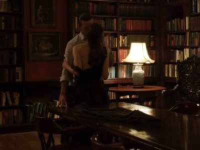 Эротическая сцена Мишель Монаган в сериале Путь