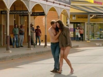 Николь Кидман в фильме Чужая страна