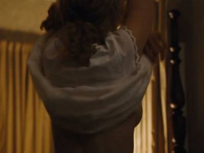 Голая Николь Кидман в фильме Убийство священного оленя