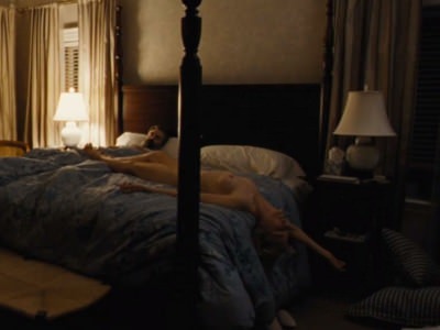 Голая Николь Кидман в фильме Убийство священного оленя