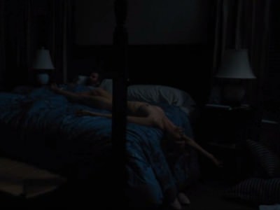 Голая Николь Кидман в фильме Убийство священного оленя