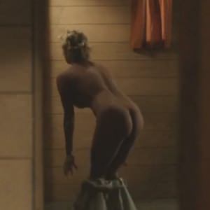 Голая Памела Андерсон в фильме Человеческий сад