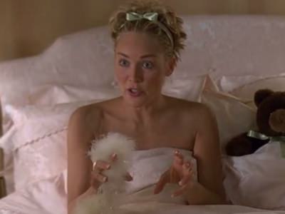 Шерон Стоун в фильме Муза