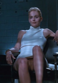 golaya-sheron-stoun-35 Киска Шерон Стоун