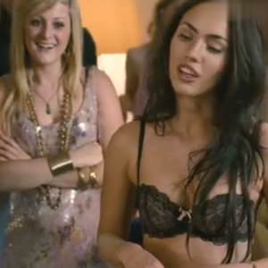 Меган Фокс в нижнем белье