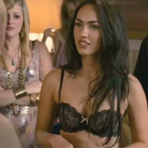 Меган Фокс в нижнем белье