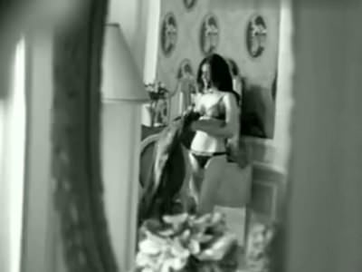 Меган Фокс в трусиках в рекламе Emporio Armani