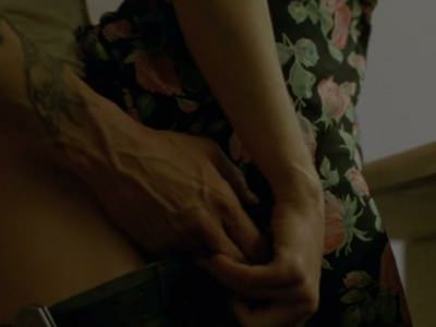 mishel-monagan-trahayut-nastoyashchij-detektiv-4 Мишель Монаган трахают сзади в сериале Настоящий детектив