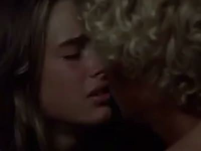 Молодая Брук Шилдс в фильме Голубая лагуна