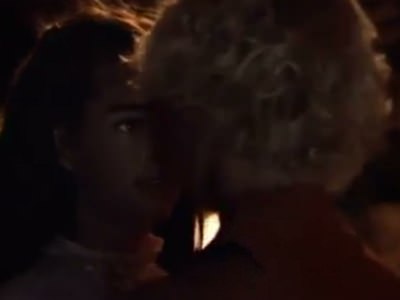 Молодая Брук Шилдс в фильме Голубая лагуна