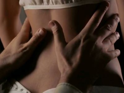 Спина Сальмы Хайек в фильме Фрида