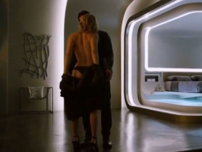 Секс Дженнифер Лоуренс в фильме Пассажиры