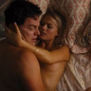 Секс Марго Робби в фильме Волк с Уолл-стрит