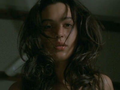 молодая Моника Беллуччи в фильме Лотерея