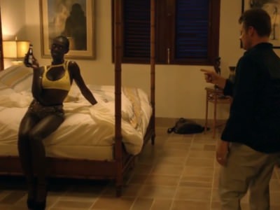 Жесткий секс с негритянкой Джоди Тёрнер-Смит