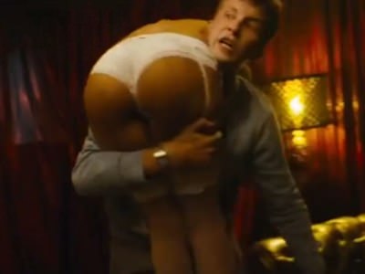 Яна Кошкина в трусиках в фильме Напарник