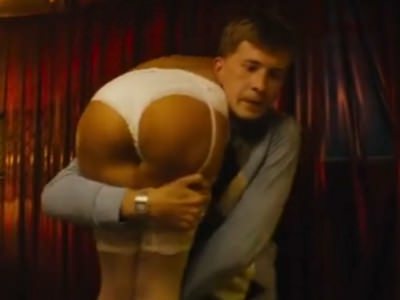 Яна Кошкина в трусиках в фильме Напарник