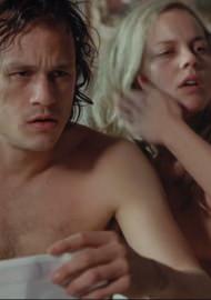 Голая грудь молодой Эбби Корниш