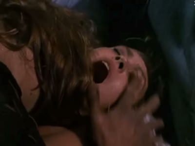 Варвары насилуют девушку в лесу