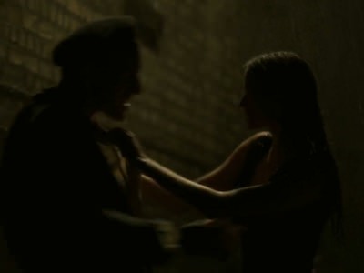 Евы Грин трахнула прохожего парня в сериале Страшные сказки