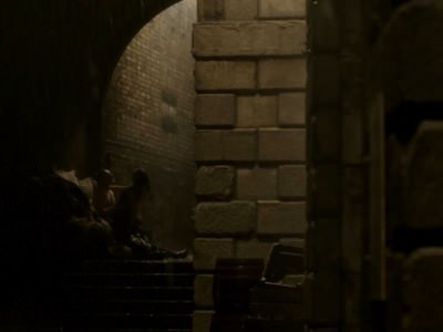 Евы Грин трахнула прохожего парня в сериале Страшные сказки