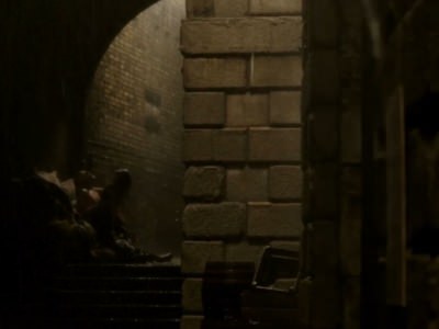 Евы Грин трахнула прохожего парня в сериале Страшные сказки