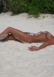 Голая Анастасия Волочкова