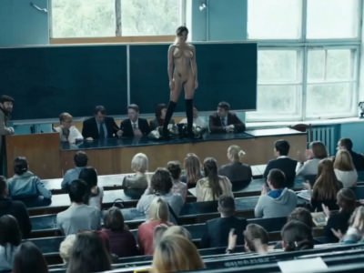 Голая Карина Зверева в сериале Метод