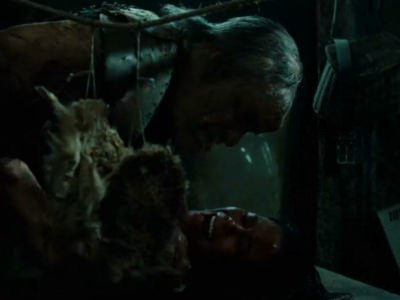 Мутанты похитили девушку и изнасиловали для потомства