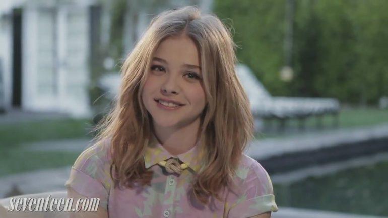 Слив голой Хлои Морец