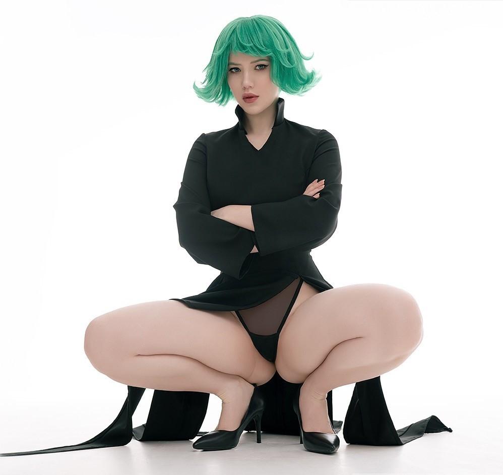 Слив Лады Люмос - голый cosplay Lada Lyumos без цензуры