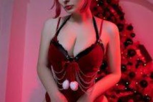 Слив Лады Люмос — голый cosplay Lada Lyumos без цензуры