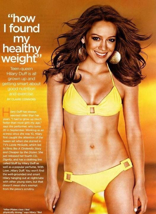 Хилари Дафф голая - горячие интимные фото обнаженной актрисы