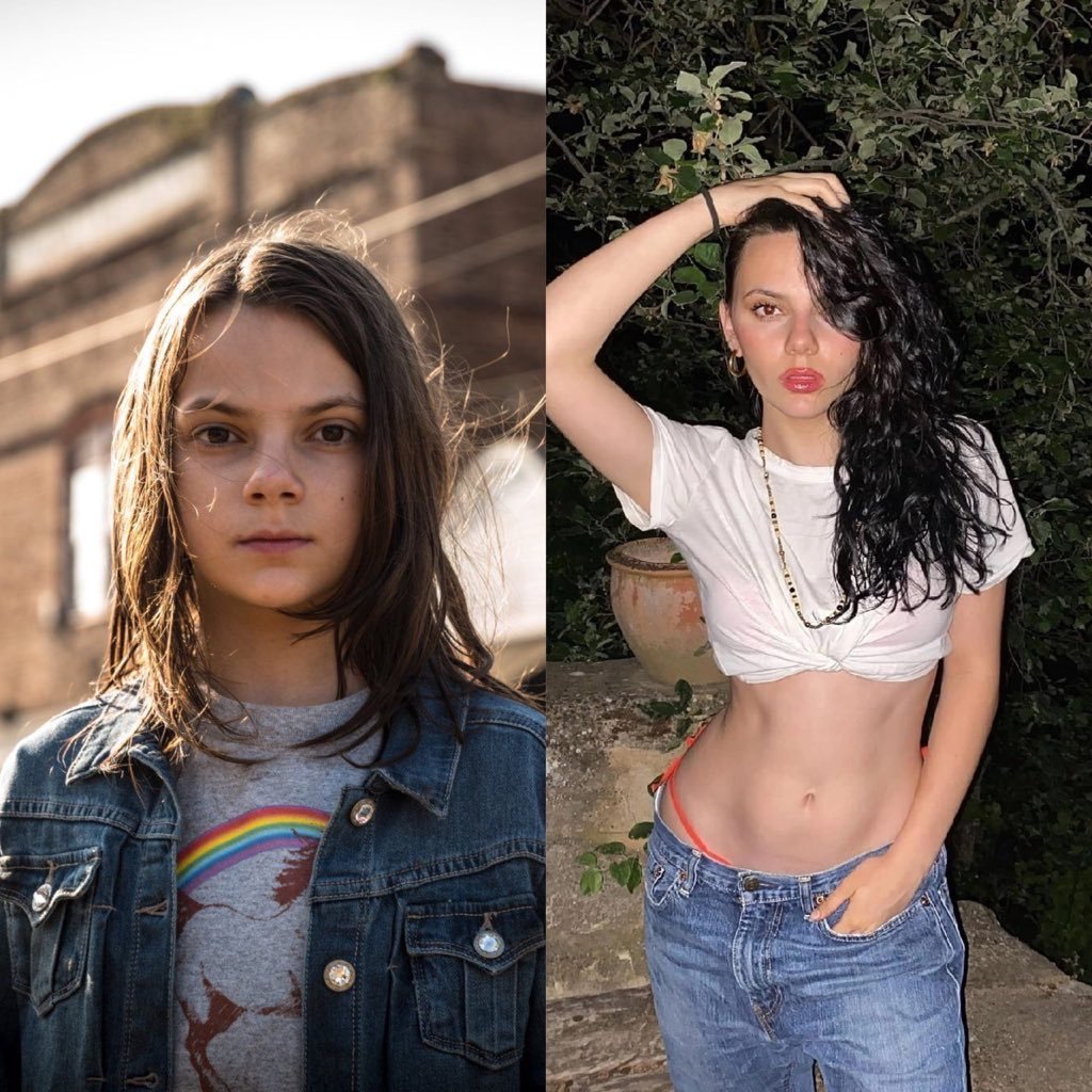 Дафни Кин голая — горячий слив актрисы