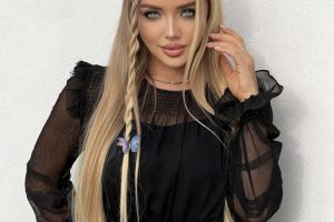 Слив горячих фото Дины Блин