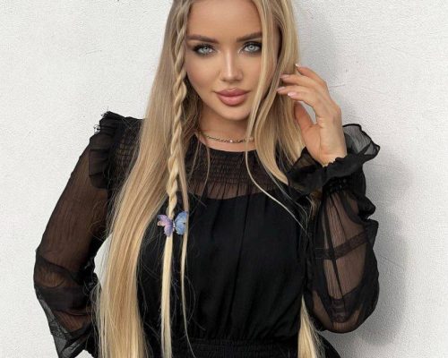 Слив горячих фото Дины Блин