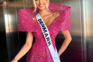 Победительница Мисс Вселенная 2024 Виктория Кьер Тейлвиг