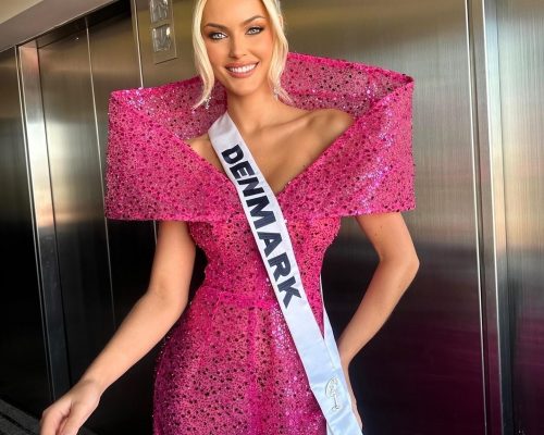 Победительница Мисс Вселенная 2024 Виктория Кьер Тейлвиг