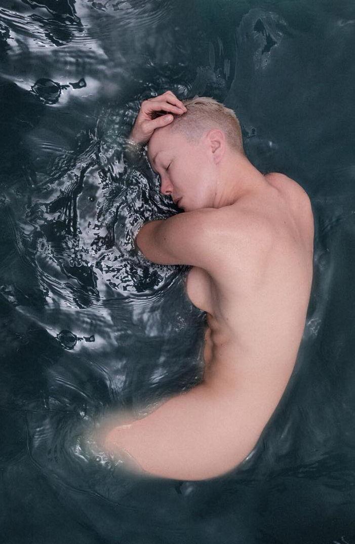 Обнажённая Дарья Мороз фото без цензуры: сливы фото