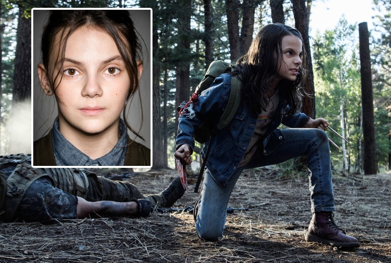 Дафни Кин голая — горячий слив актрисы