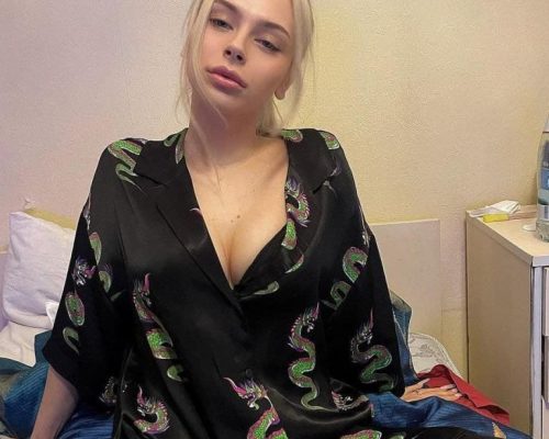 Михалина Новаковская (netyan) — слив горячих фото стримерши 18+