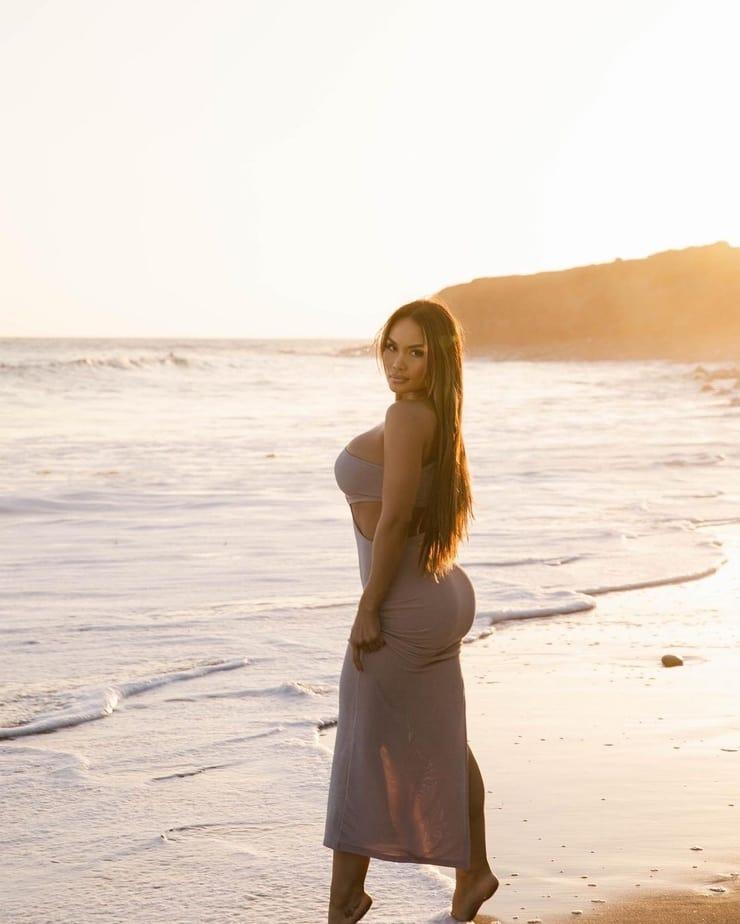 Дафни Кин голая — горячий слив актрисы