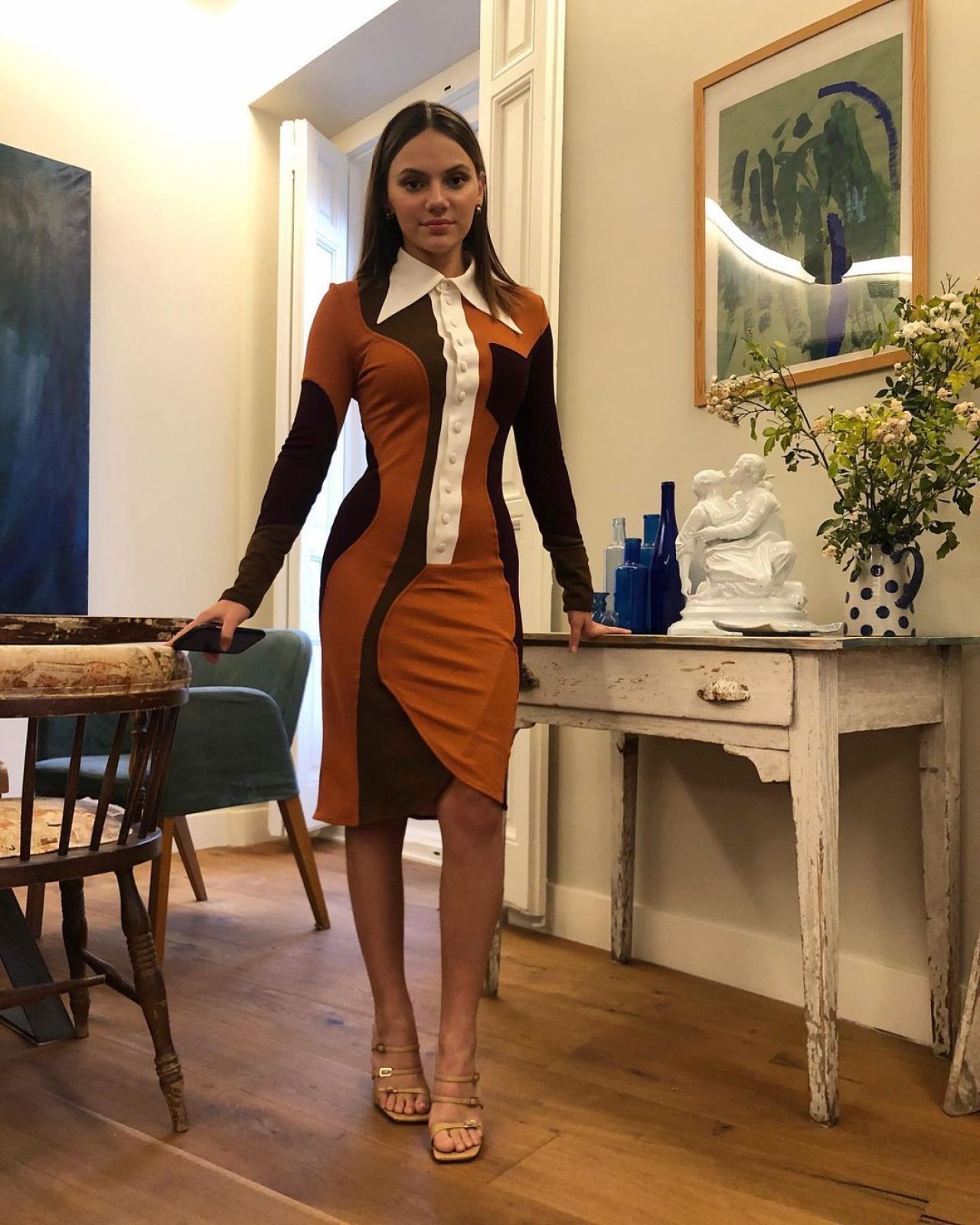 Дафни Кин голая — горячий слив актрисы