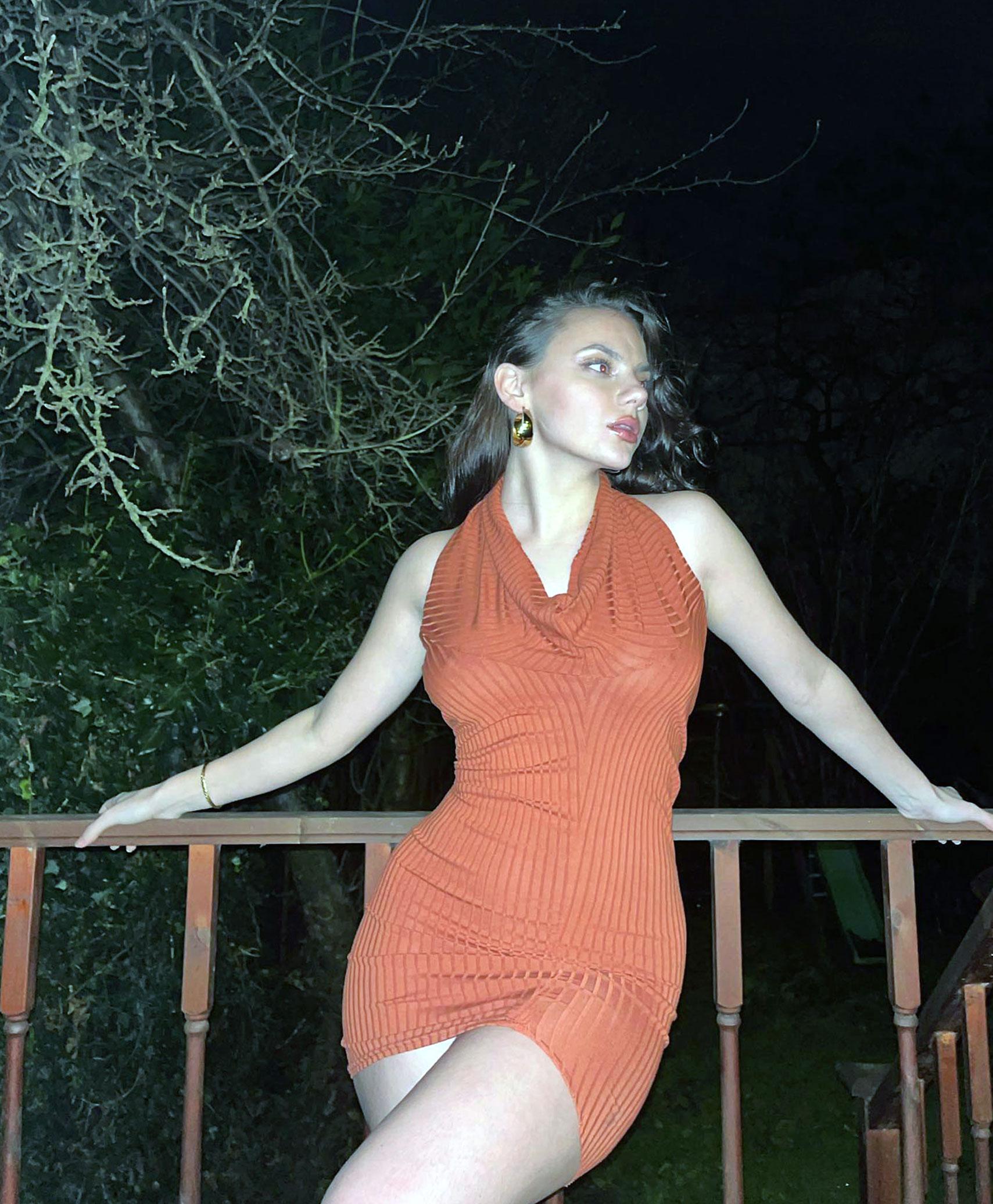 Дафни Кин голая — горячий слив актрисы