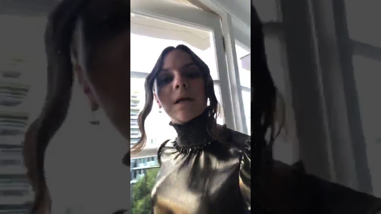 Дафни Кин голая — горячий слив актрисы