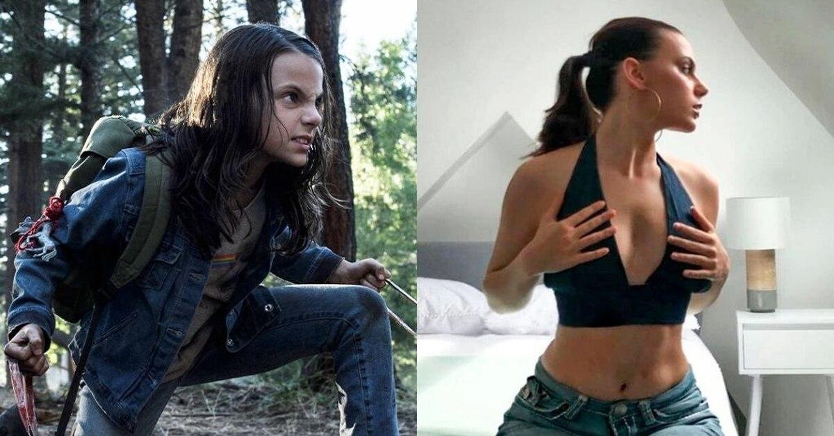 Дафни Кин голая — горячий слив актрисы