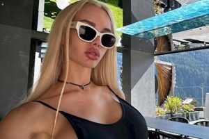 Оля Абрамович горячие фото