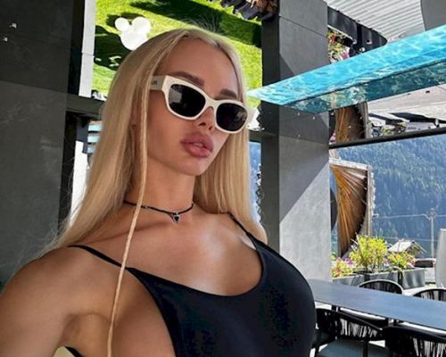 Оля Абрамович горячие фото