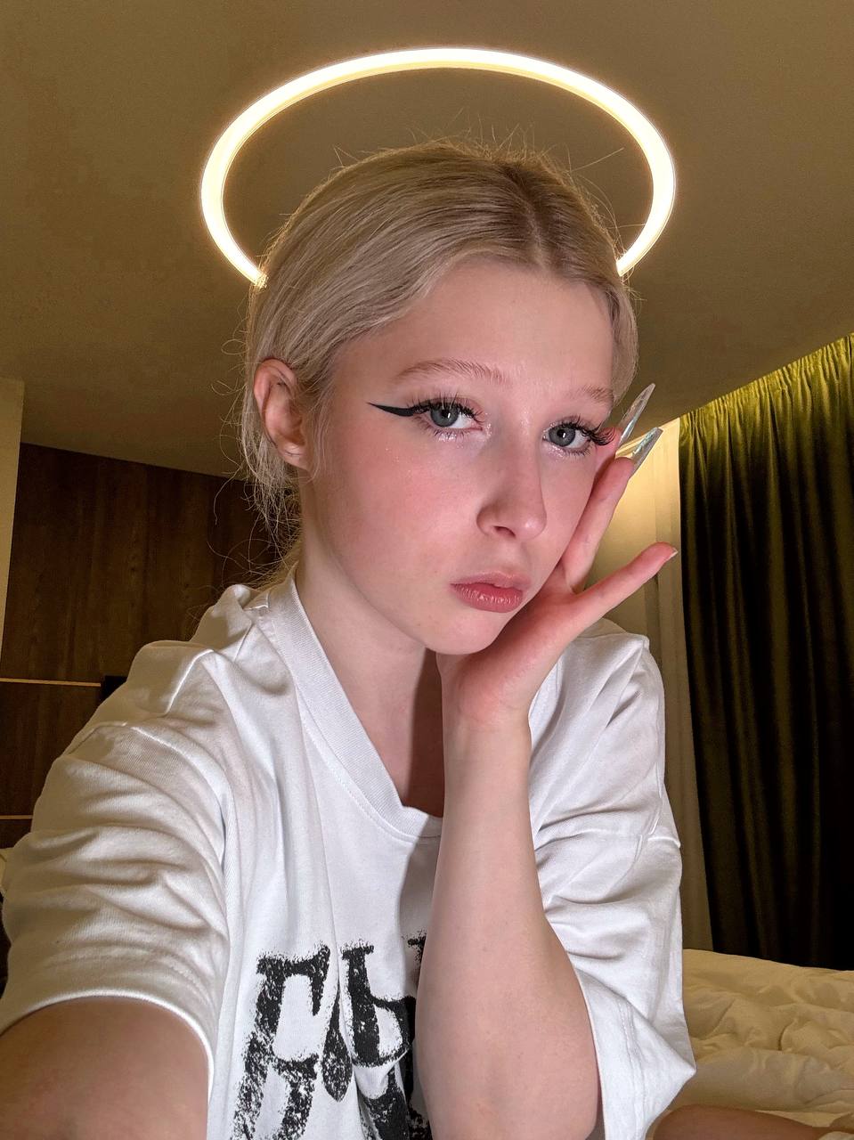 Слив EVEN CUTE (angelinadark1) — слитые фото 18+