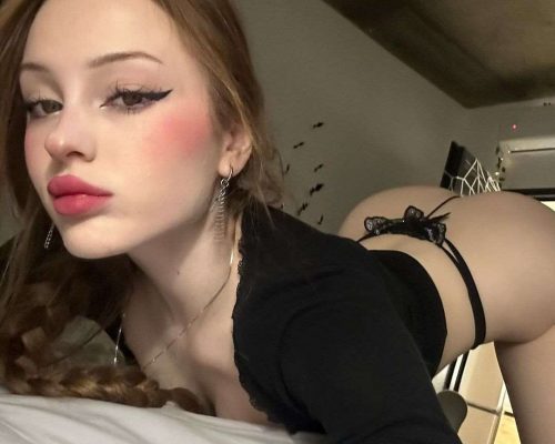 Слив CoxiFoxy (kitsuNe) — слитые фото 18+